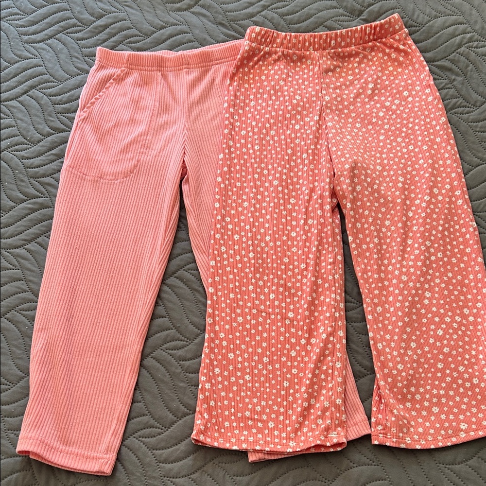 🩷 Bundle of 2 Pretty in Pink Leggings